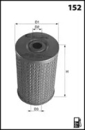 LUCAS FILTERS lfde111 -  Топливный фильтр